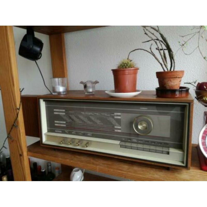 Retro radio werkt nog