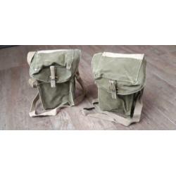 2x Engelse light Gasmasker tassen WO2 ????