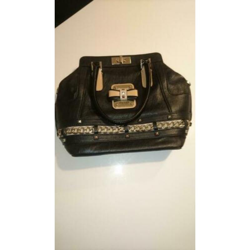 Guess zwarte tas