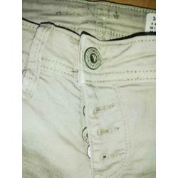Leuke nieuwe korte spijker broek van Denim