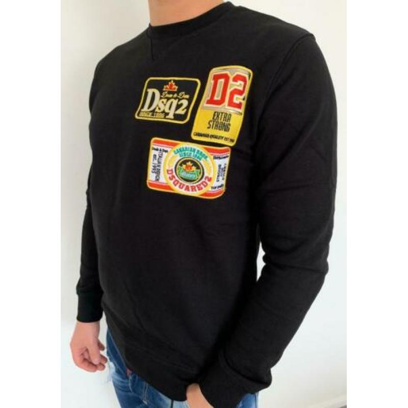 4 Truien €120,- Dsquared Stone Island Gucci Fendi Valentino