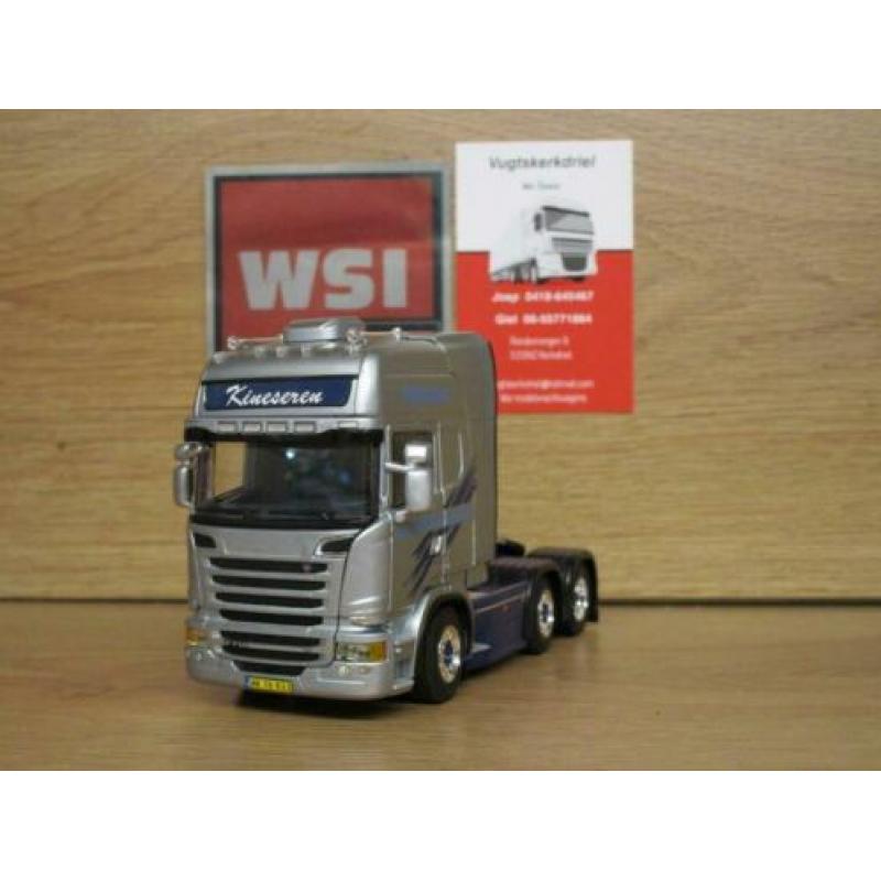 Wsi 01-1596 Scania Streamline Topline 6x2 , Christian Lerche