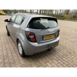 Chevrolet Aveo 1.3D 5-DEURS 2012 Grijs