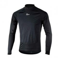 Fiets ondershirt Rogelli windstopper zwart Een "must have"