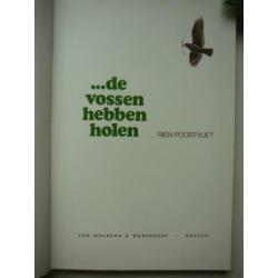 Rien poortvliet, de vossen hebben holen