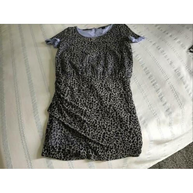Nieuw! Maison Scotch Jurk mt S