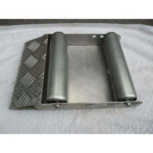 Aluminium rollerbank voor motorfietsen