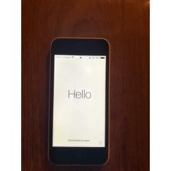 iPhone 5c zwart-wit