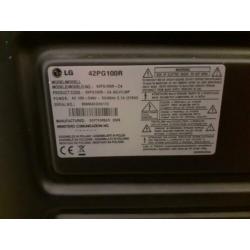 Lg tv 42 inc bieden