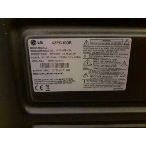 Lg tv 42 inc bieden