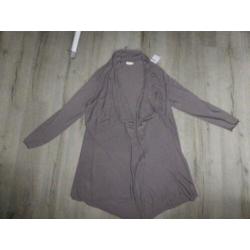 Libelle nieuw taupe kleur vest mt. 46