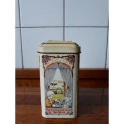 De Ruijter Chocolade Hagel Melk Vintage Blikje