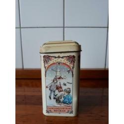 De Ruijter Chocolade Hagel Melk Vintage Blikje
