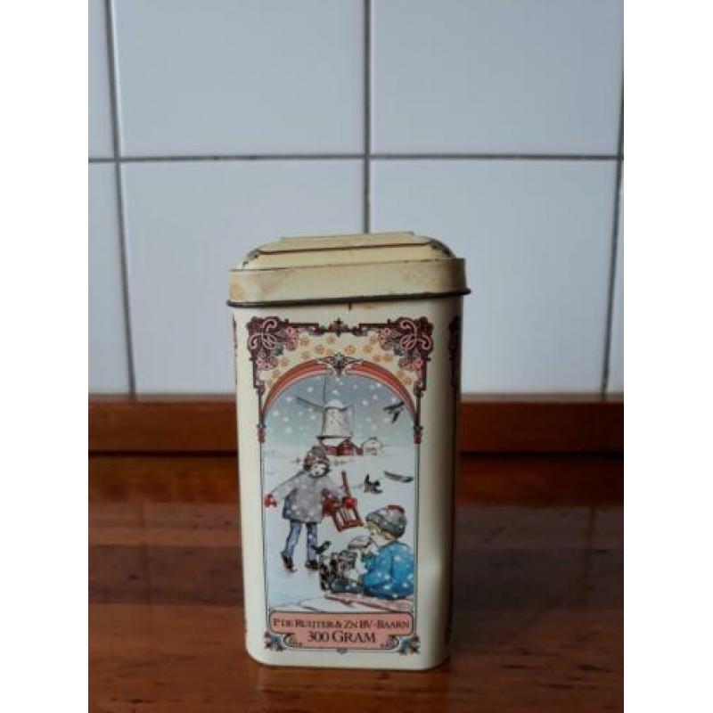 De Ruijter Chocolade Hagel Melk Vintage Blikje
