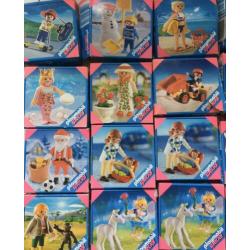 Diverse doosjes Playmobil (allemaal compleet).