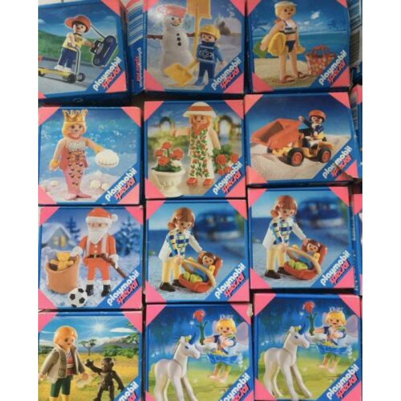 Diverse doosjes Playmobil (allemaal compleet).