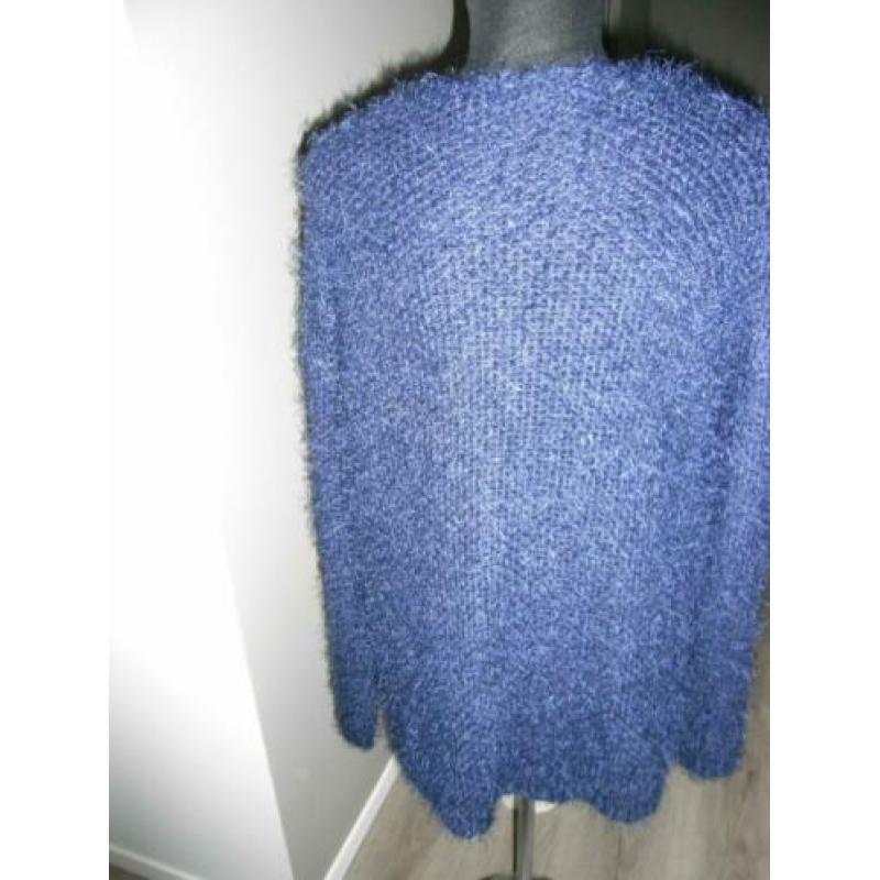 VERO MODA donker blauw lang vest mt 36 kan ook mt 38