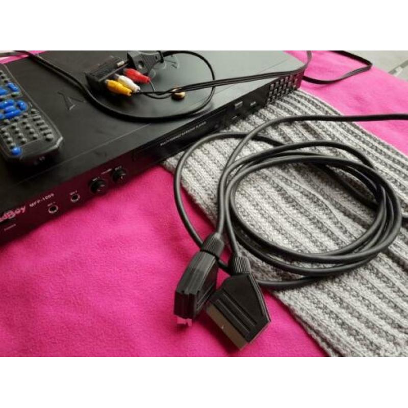 mad boy MFP1000 cd/vcd/dvd player karaoke player