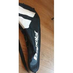 tennis tas voor om je rug