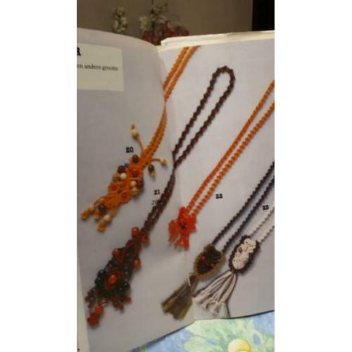 Ketting met hanger van Macrame maken