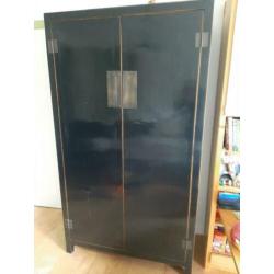 2 Chinese lakkasten, legkasten