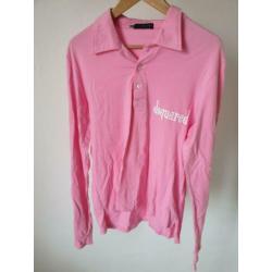 Dsquared2 trui roze maat XL dsquared