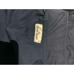 Zgan stone island crinkle jacket maat M