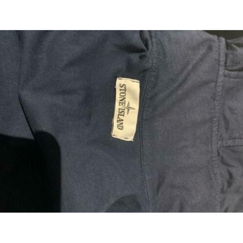 Zgan stone island crinkle jacket maat M
