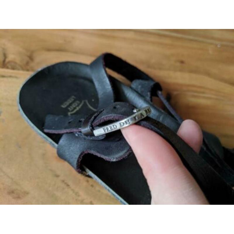 Sandalen Fred de la Bretoniere zeer goede staat maat 41