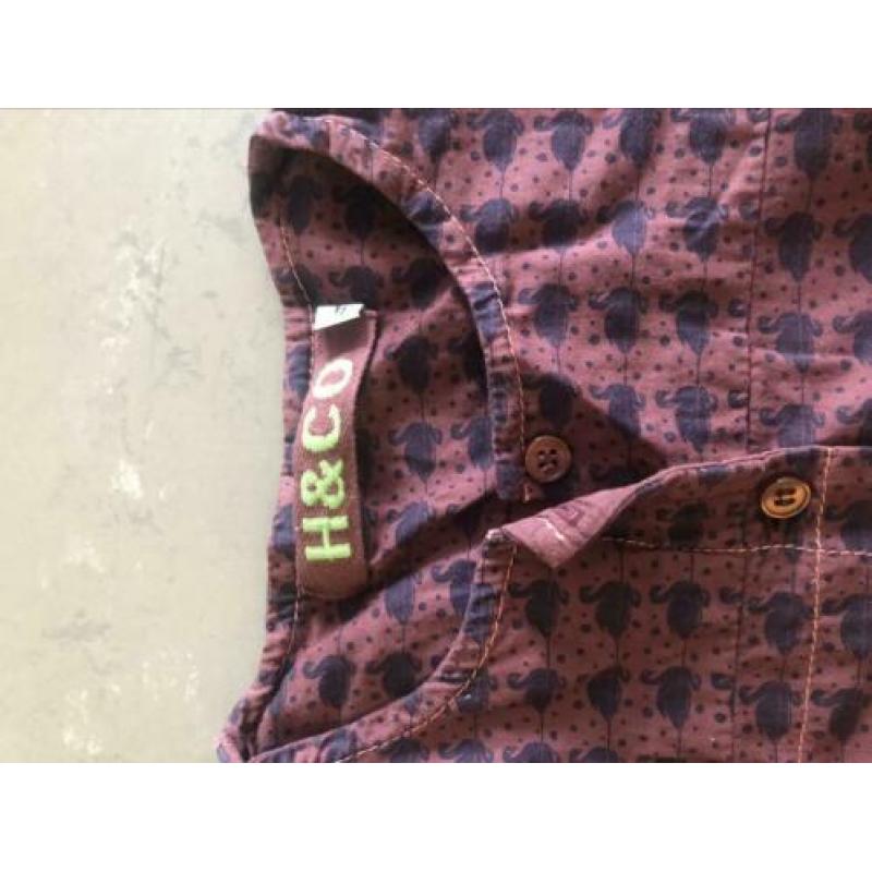 Jurk Hilde & Co maat 4 104