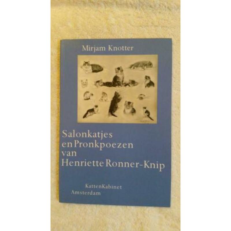 Poezen schilderijen boeken