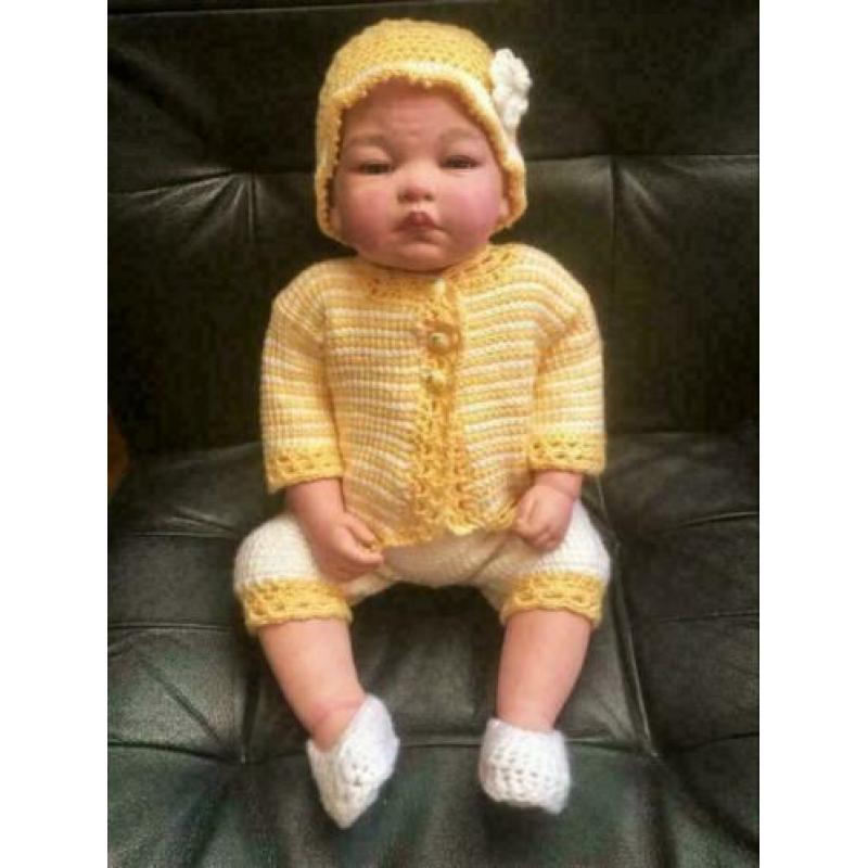 Mariechen, 56 cm Rebornbaby door Kunstenaar Antonio Juan!