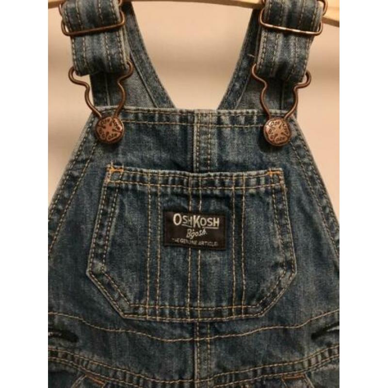 Osh Kosh tuinpak denim 6 maanden
