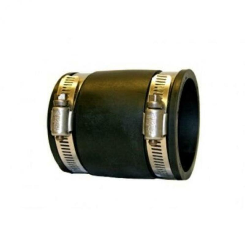 Tank/folie connector. Diverse afmetingen 40-110mm