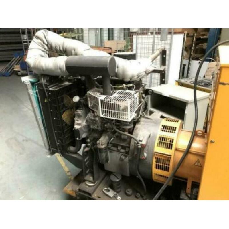 Aggregaat generator SDMO dieselmotor 400V, 27KVA, 21,6kW