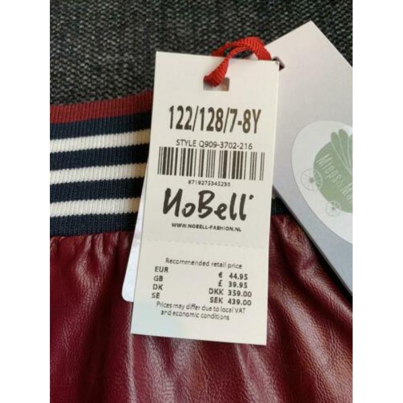Nieuwe rok van Nobell maat 122/128