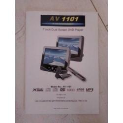 Auto schermen dvd, USB, aux en cd te koop.
