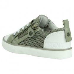 YELLOW CAB - grijze Pisa sneakers - maat 34