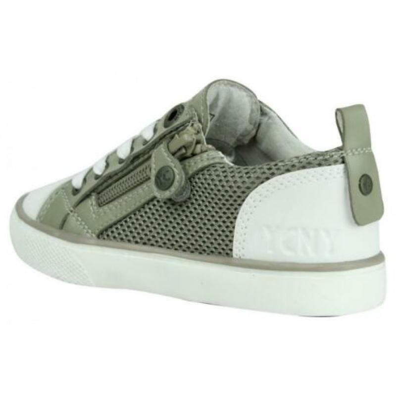 YELLOW CAB - grijze Pisa sneakers - maat 34