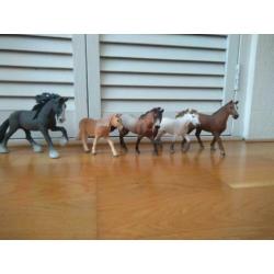 Schleich paarden