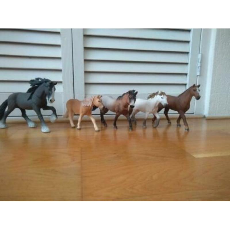 Schleich paarden