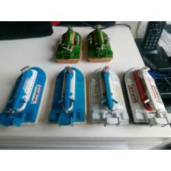 Matchbox Super Kings SRN6 hovercraft Battle Kings hoverraide