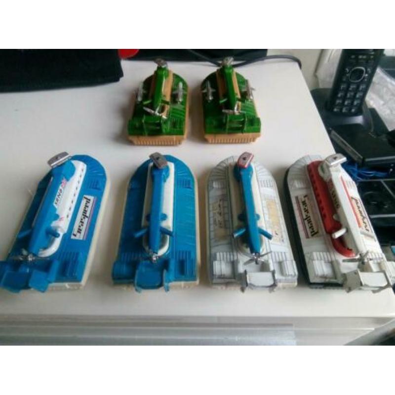Matchbox Super Kings SRN6 hovercraft Battle Kings hoverraide