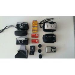 Vintage camera's / fototoestellen + toebehoren