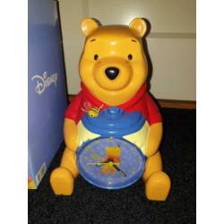 Winnie the Pooh wekker met muziek , licht en opname functie