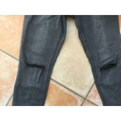 Stoere LMHD used look meiden jeans,maat 16/176