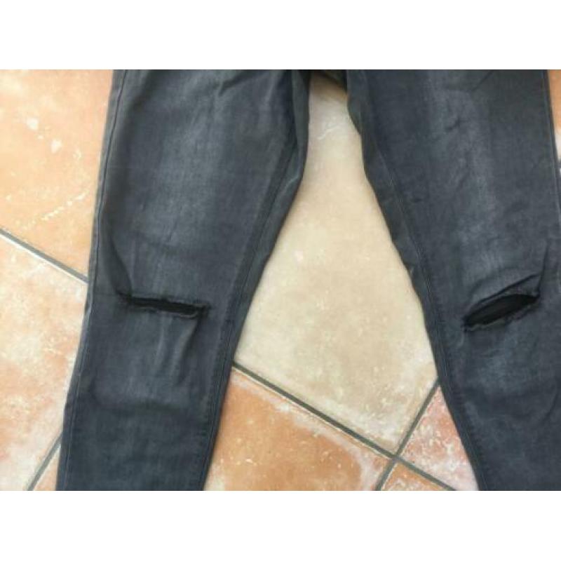 Stoere LMHD used look meiden jeans,maat 16/176