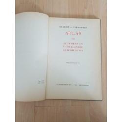 2364 - atlas algemene vaderlandsche geschiedenis 1960