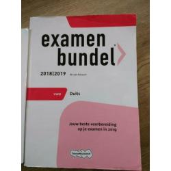 Examenbundels en samengevat VWO (talen, economie,m&o)