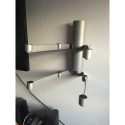 Vogel’s Audio dubbele wandbeugel